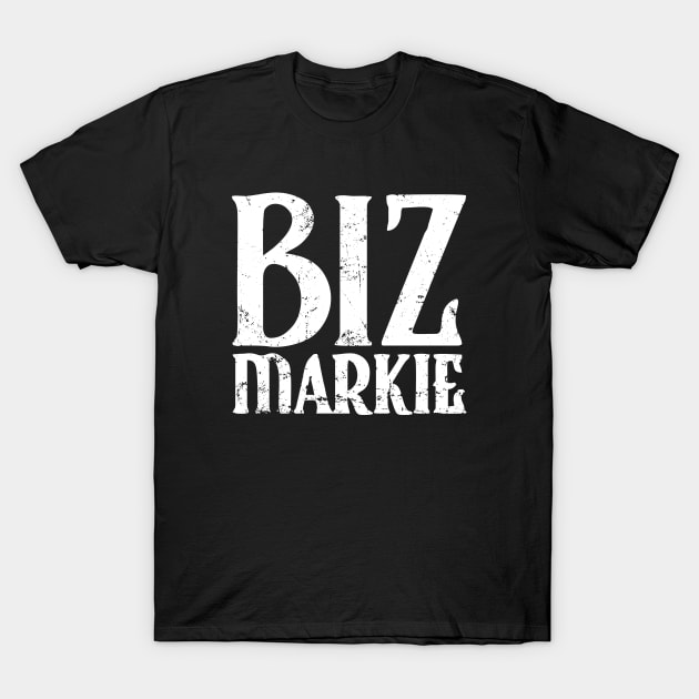 Biz Markie T-Shirt by The Lisa Arts